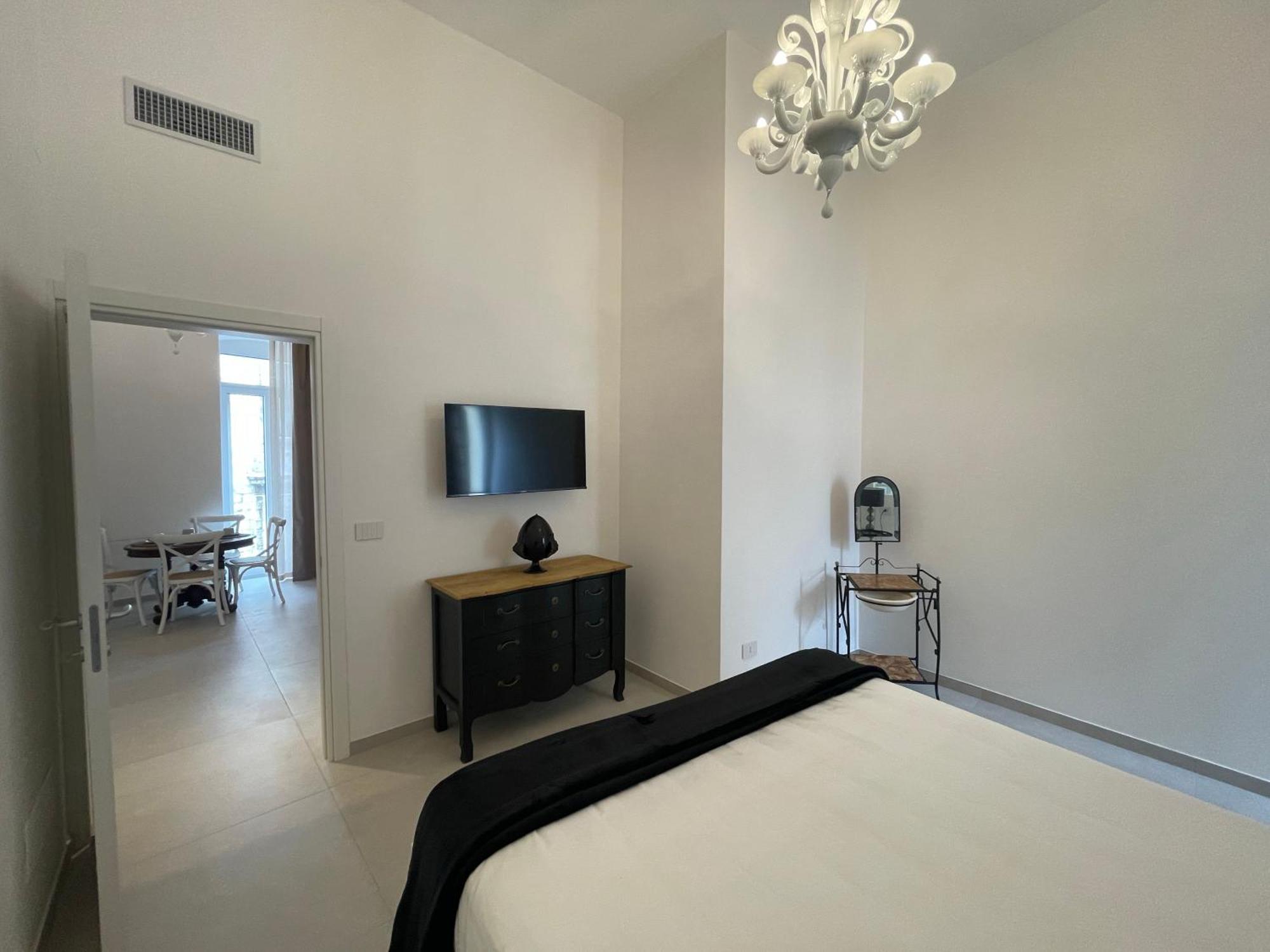 Apartament Palazzo Boccapianola Bari Zewnętrze zdjęcie