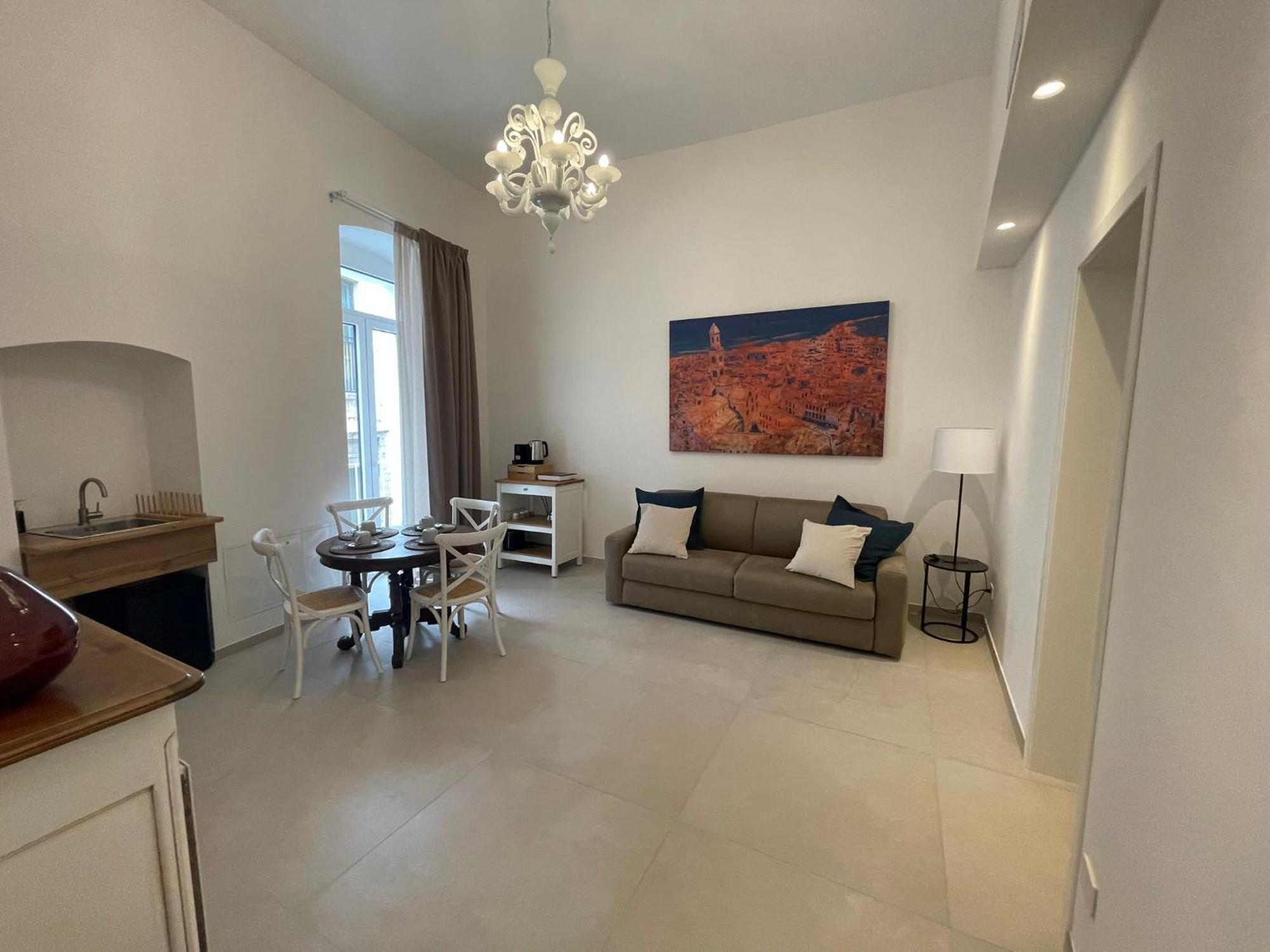 Apartament Palazzo Boccapianola Bari Zewnętrze zdjęcie