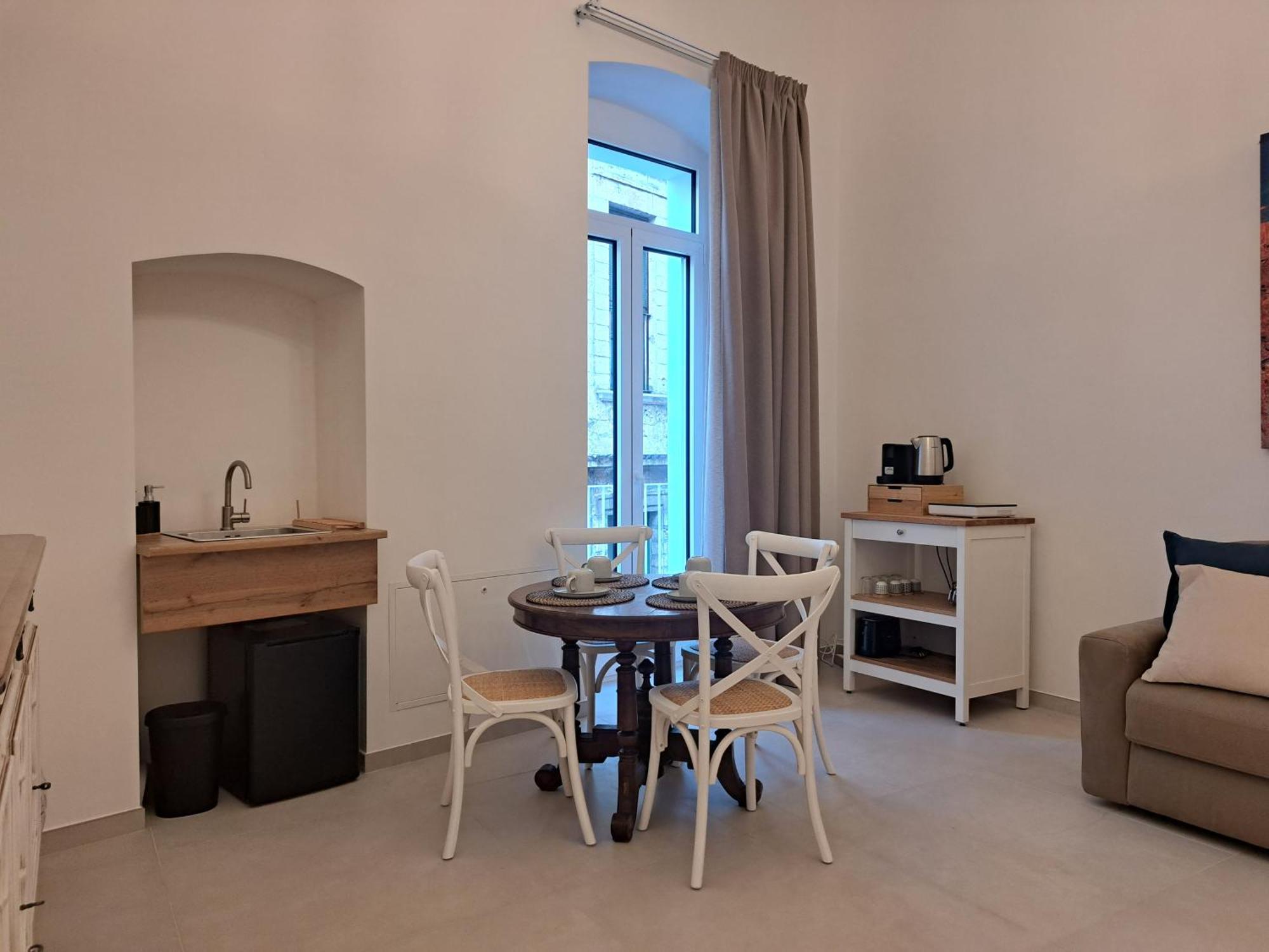 Apartament Palazzo Boccapianola Bari Zewnętrze zdjęcie