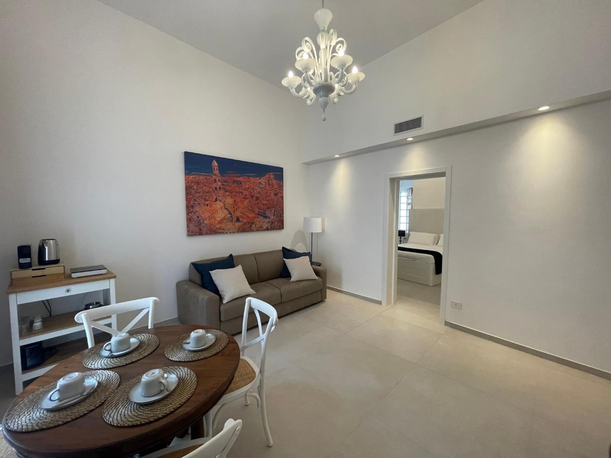 Apartament Palazzo Boccapianola Bari Zewnętrze zdjęcie