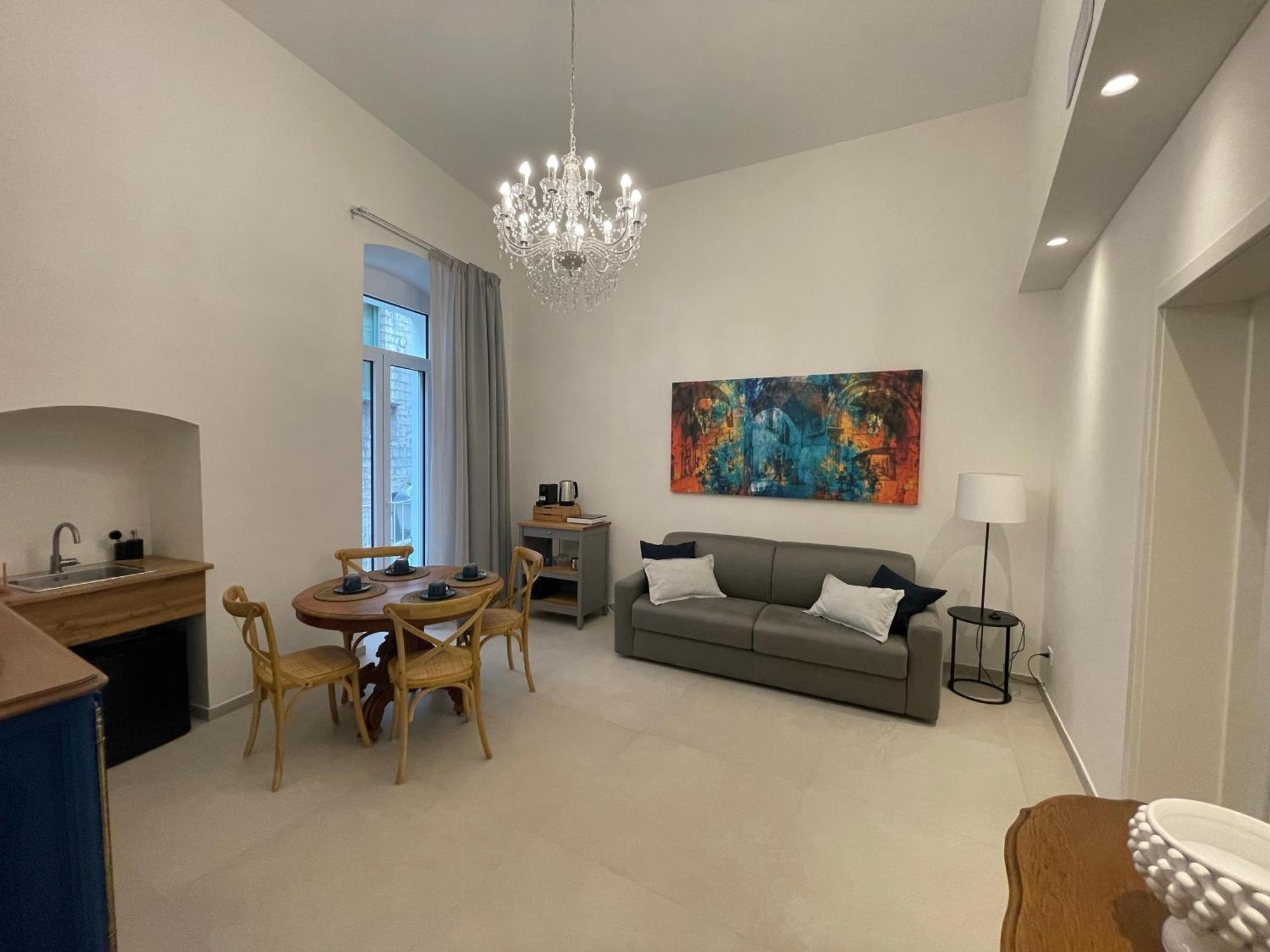 Apartament Palazzo Boccapianola Bari Zewnętrze zdjęcie