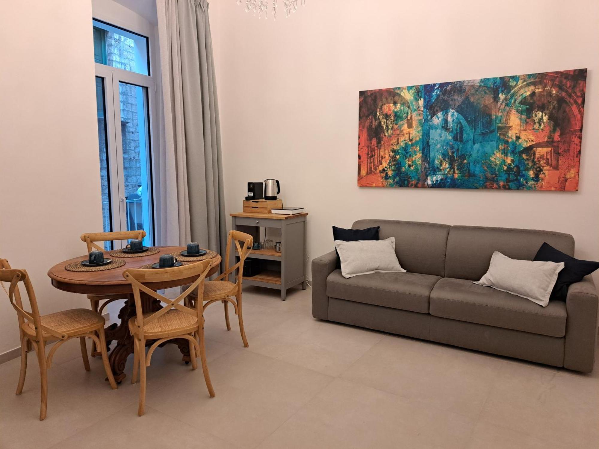 Apartament Palazzo Boccapianola Bari Zewnętrze zdjęcie
