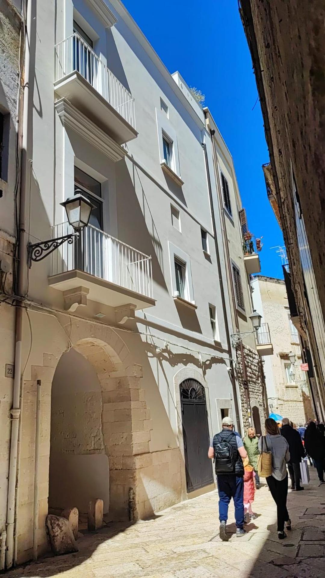 Apartament Palazzo Boccapianola Bari Zewnętrze zdjęcie